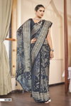Umananda By Vallabhi Printed Brasso Designer Sarees Wholesale Shop in Surat